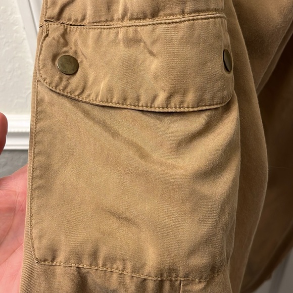 Banana Republic Tencel Cargo Jogger In Iced Latte Sz lg - Picture 10 of 12